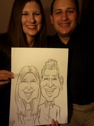 Houston Party Caricature Artists