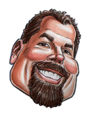 Party Caricature Artist Ronnie