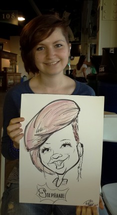 Dayton Party Caricaturist