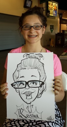 Dayton Party Caricature Artist