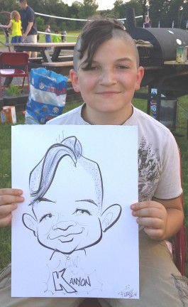 Dayton Party Caricature Artists