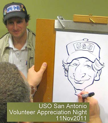 San Antonio Party Caricature Artists