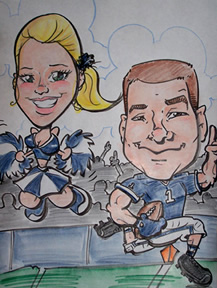 St Louis Party Caricaturist