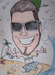 St Louis Party Caricature Artist