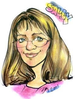 Party Caricature Artist Sally