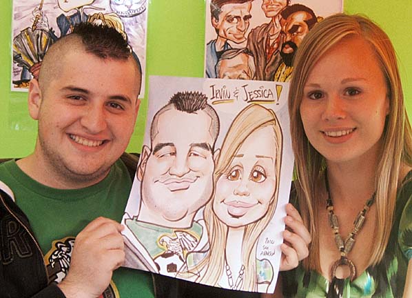 Portland Party Caricature Artists