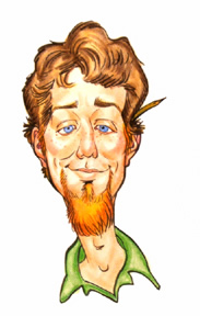 Party Caricature Artist Sam