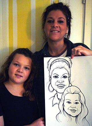 Cleveland Party Caricature Artist