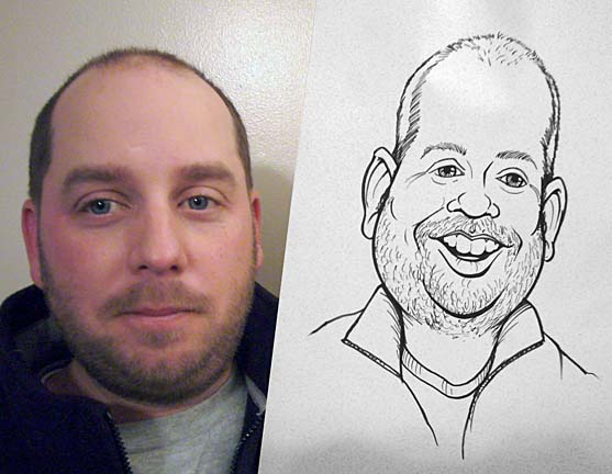 Cleveland Party Caricature Artists