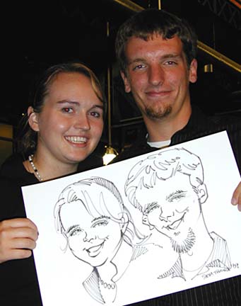 Pittsburgh Party Caricaturist