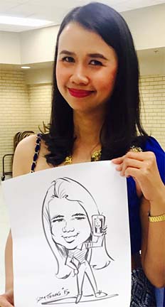 Pittsburgh Party Caricature Artist
