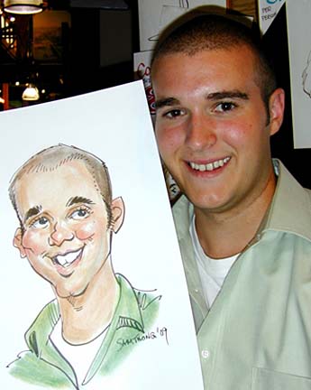 Pittsburgh Party Caricature Artists