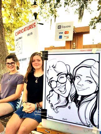 Boca Raton Party Caricaturist