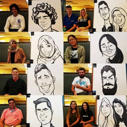 Boca Raton Party Caricature Artists