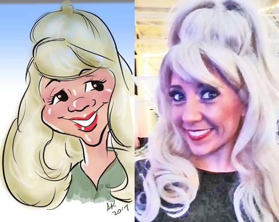 Dallas-Ft Worth Digital Caricaturist