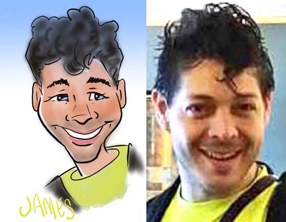 Dallas-Ft Worth Digital Caricature Artist