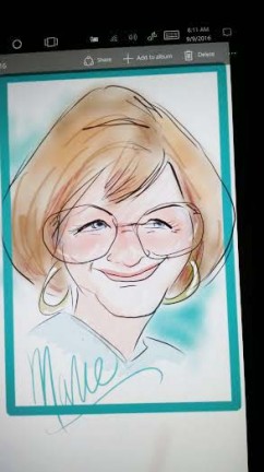 Dallas-Ft Worth Digital Caricature Artists