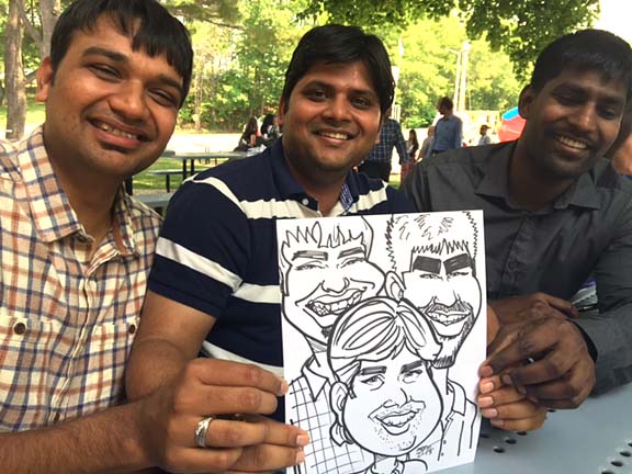 The Villages Party Caricature Artists