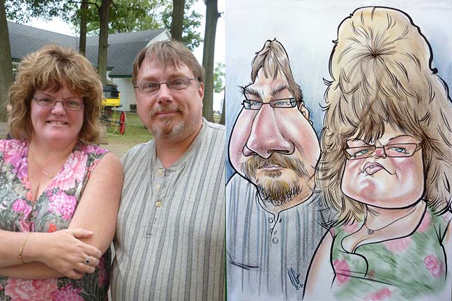 Boston Party Caricaturist