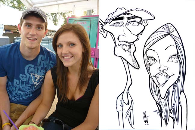 Boston Party Caricature Artist