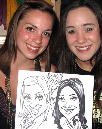 Knoxville Party Caricaturist