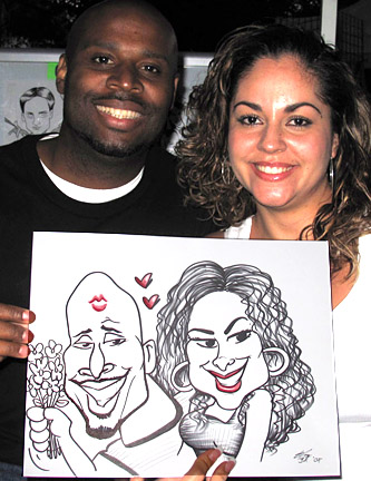 Knoxville Party Caricature Artist