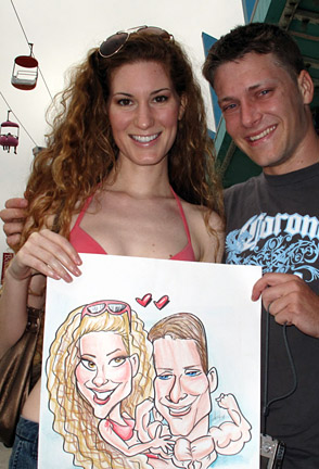 Knoxville Party Caricature Artists