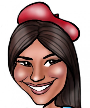 Party Caricature Artist Shannon