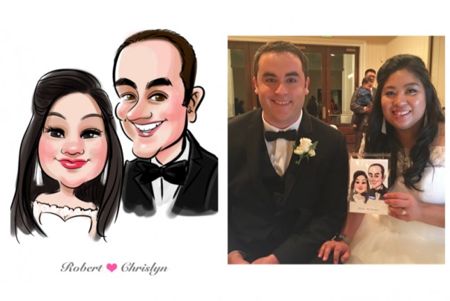 San Francisco Digital Caricature Artists