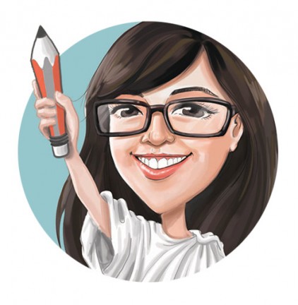 Digital Caricature Artist Sharon