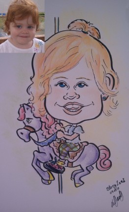 Long Island Party Caricatures