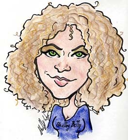 Party Caricature Artist Shelley