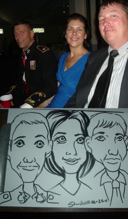  Party Caricature Artist