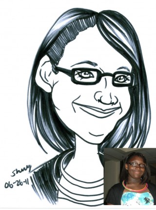  Party Caricatures