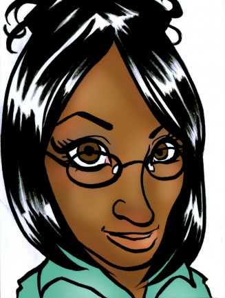 Party Caricature Artist Sherry