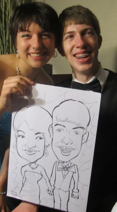 Richmond Party Caricaturist