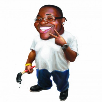 Party Caricature Artist Stanley
