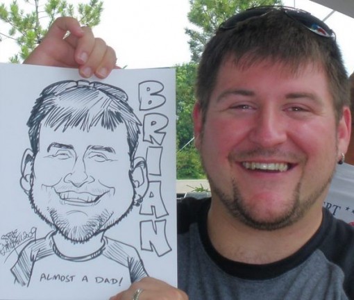 Columbus Party Caricaturist