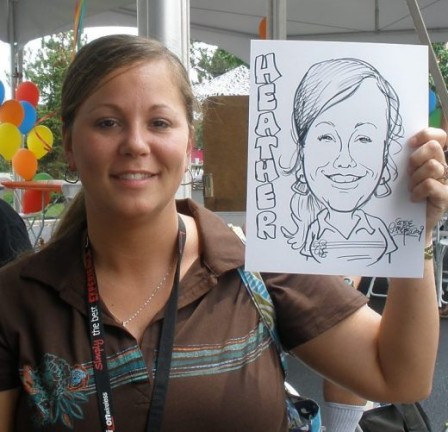 Columbus Party Caricature Artist