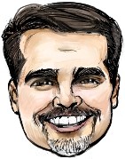 Party Caricature Artist Steve