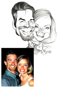 San Diego Party Caricature Artist