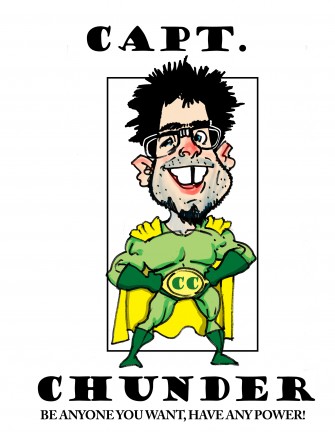 Steve Caricature Seattle 