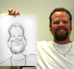 Minneapolis MN Party Caricatures