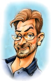 Caricature Artist Steve