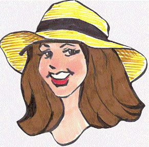 Party Caricature Artist Suzanne