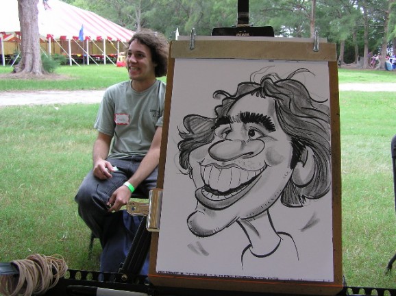 Tampa Party Caricaturist