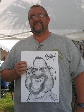 Tampa Party Caricatures