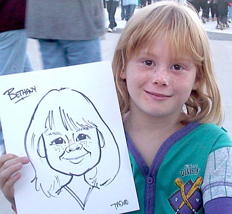 Cincinnati Party Caricaturist
