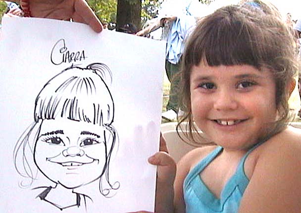 Cincinnati Party Caricature Artist