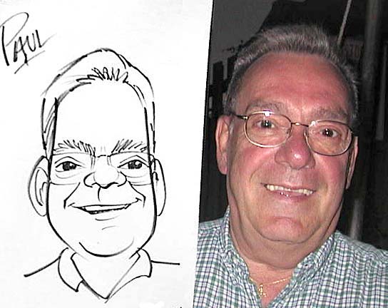 Cincinnati Party Caricatures